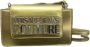 Versace Jeans Couture Elegante Mini Schoudertas in Goud Yellow Dames - Thumbnail 3