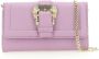 Versace Jeans Couture Mini Schoudertas voor Dames in Lila Pink Dames - Thumbnail 3