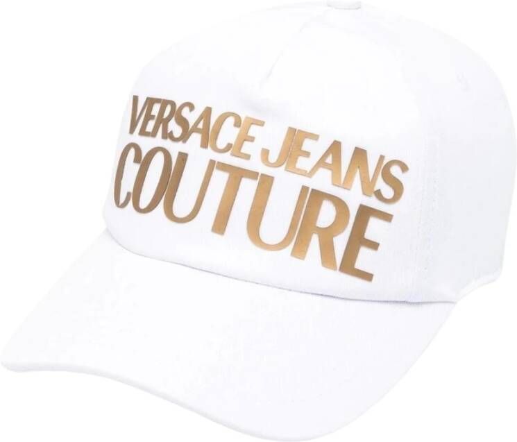 Versace Jeans Couture multicolour cap Wit Dames