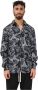 Versace Jeans Couture Barok Print Longsleeve Shirt Grijs Gray Heren - Thumbnail 1