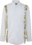 Versace Jeans Couture Logo Couture Twill Overhemd White Heren - Thumbnail 1