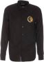 Versace Jeans Couture Casual Shirts Black Heren - Thumbnail 1