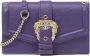Versace Jeans Couture Paarse Synthetische Portemonnee voor Vrouwen Purple Dames - Thumbnail 1