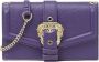 Versace Jeans Couture Paarse Synthetische Portemonnee voor Vrouwen Purple Dames - Thumbnail 3