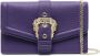 Versace Jeans Couture Paarse Synthetische Portemonnee voor Vrouwen Purple Dames - Thumbnail 1
