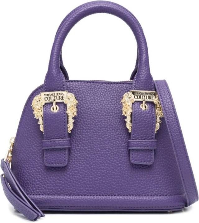 Versace Jeans Couture Paarse Sketch 07 Handtas Purple Dames