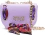Versace Jeans Couture Paarse Schoudertas voor Vrouwen Purple Dames - Thumbnail 1