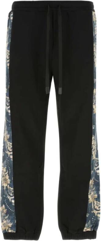 Versace Jeans Couture Pants Zwart Heren