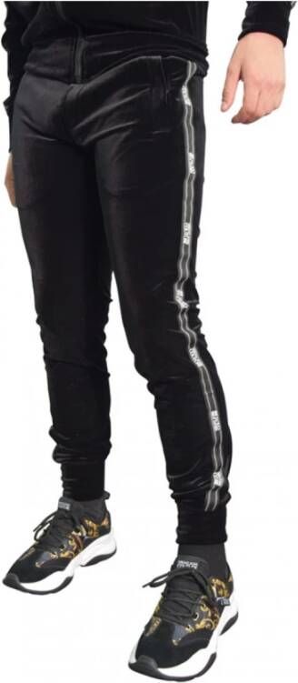 Versace Jeans Couture Pants Zwart Heren