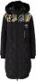 Versace Jeans Couture Gewatteerde Nylon Parka Blijf Warm en Stijlvol Black Dames - Thumbnail 3