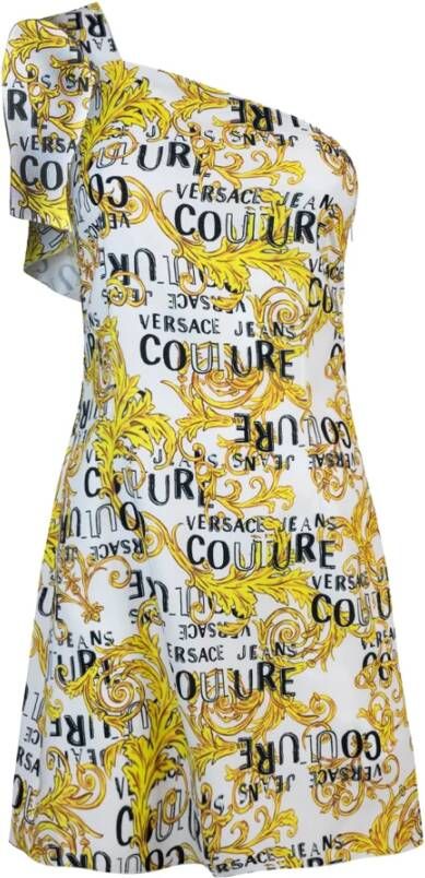 Versace Jeans Couture Party Dresses Wit Dames