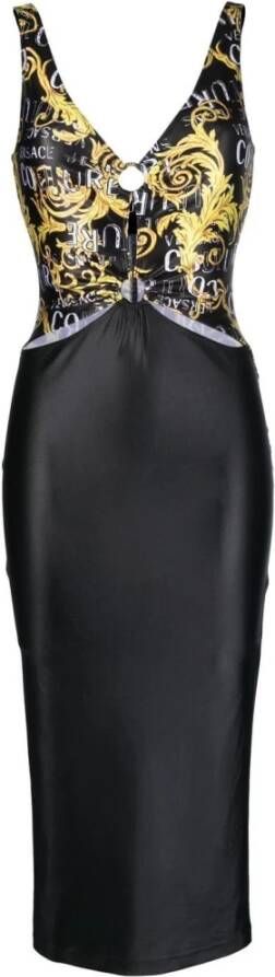 Versace Jeans Couture Party Dresses Zwart Dames