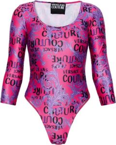 Versace Jeans Couture Patroon lichaam Roze Dames