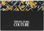 Versace Jeans Couture Zwarte All-Over Print Pasjeshouder Black Heren - Thumbnail 2