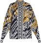 Versace Jeans Couture Long Sleeve Tops Black Dames - Thumbnail 6
