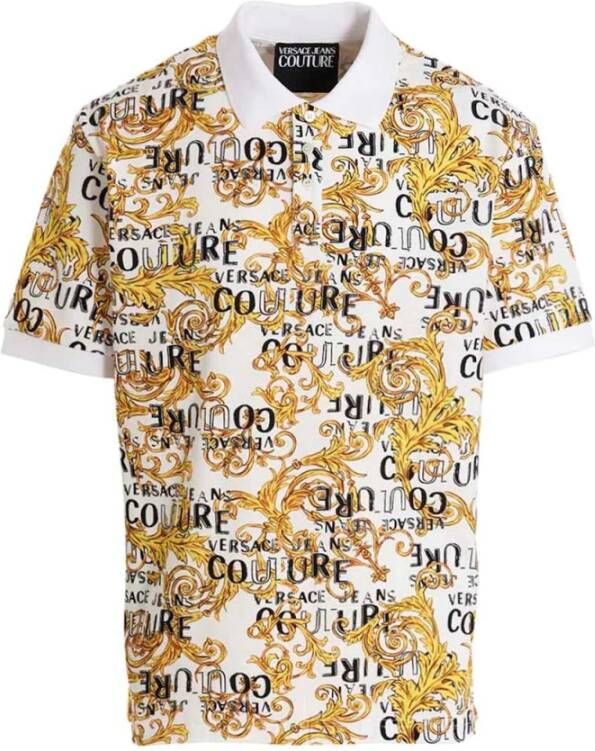Versace Jeans Couture polo Beige Heren