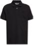 Versace Jeans Couture Zwarte T-shirts en Polos met 98% Katoen Black Heren - Thumbnail 1
