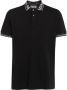 Versace Jeans Couture Katoenen Pique Polo Shirt met Logo Print Black Heren - Thumbnail 1