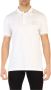 Versace Jeans Couture Polo shirt met v-emblem patroon Wit Heren - Thumbnail 10
