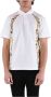 Versace Jeans Couture Wit Ss23 Poloshirt Stijlvol en Comfortabel White Heren - Thumbnail 4