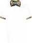 Versace Jeans Couture Polo met korte mouwen en Logo Couture Wit White Heren - Thumbnail 4