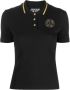 Versace Jeans Couture Polo Shirts Zwart Dames - Thumbnail 1
