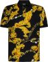 Versace Jeans Couture Zwarte Chain Couture Polo Shirt Black Heren - Thumbnail 1