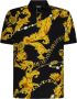 Versace Jeans Couture Zwarte Chain Couture Polo Shirt Black Heren - Thumbnail 3