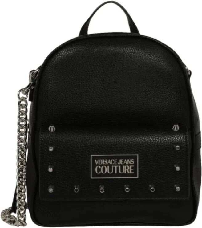 Versace Jeans Couture Polyester backpacks Zwart Dames