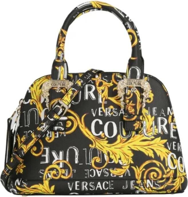 Versace Jeans Couture Polyester handbags Geel Dames