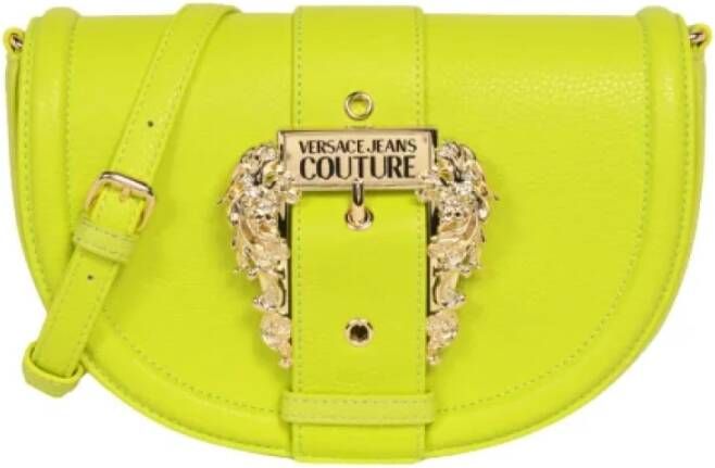 Versace Jeans Couture Polyester handbags Groen Dames