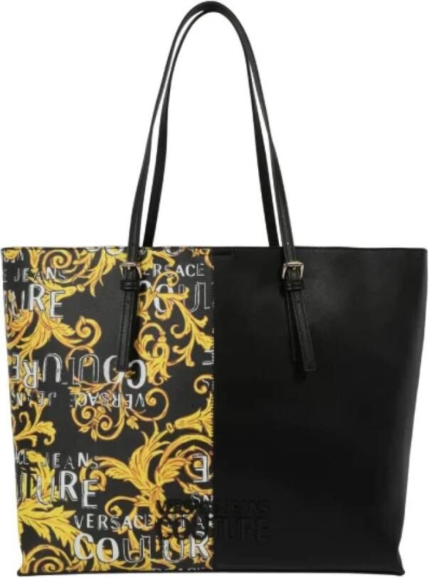 Versace Jeans Couture Polyester totes Zwart Dames