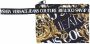 Versace Jeans Couture Portadocumenti stampa barocca e logo all over con zip uomo Zwart Heren - Thumbnail 2