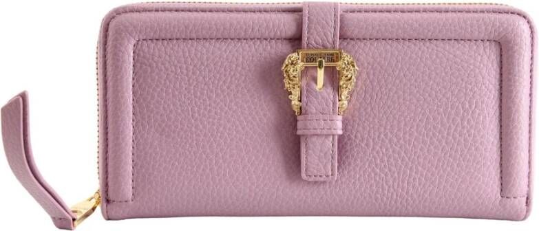 Versace Jeans Couture Portefeuille Paars Dames