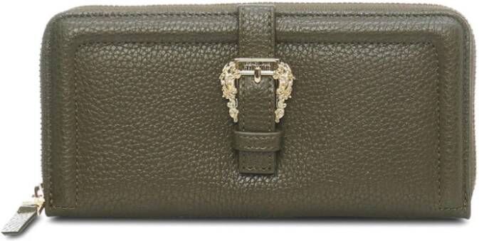 Versace Jeans Couture Portefeuillekaarthouders Groen Dames