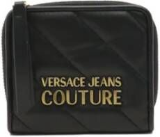 Versace Jeans Couture Portefeuillekaarthouders Zwart Dames