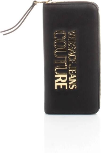 Versace Jeans Couture Portefeuillekaarthouders Zwart Dames