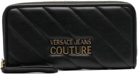 Versace Jeans Couture Portefeuilles; Kaarthouders Zwart Dames
