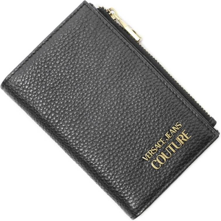 Versace Jeans Couture Portefeuilles; Kaarthouders Zwart Heren
