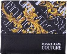 Versace Jeans Couture Portemonnee Zwart Heren