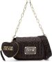 Versace Jeans Couture Schoudertas Zwart 74Va4Bo6 Zs584 899 Zwart Dames - Thumbnail 10
