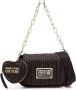 Versace Jeans Couture Stijlvolle Cross Body Tas voor Vrouwen Black Dames - Thumbnail 10