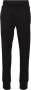 Versace Jeans Couture Pantalone con elastico in vita e bande laterali logate uomo 73Gaa3B4-F0002 Nero Zwart Heren - Thumbnail 1