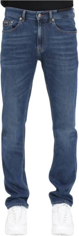 Versace Jeans Couture Rechte jeans Blauw Heren