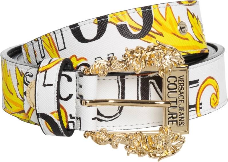 Versace Jeans Couture Riem Wit Dames