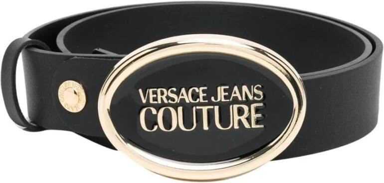 Versace Jeans Couture Luxe Zwarte Riem Black Dames