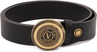 Versace Jeans Couture Riem Zwart Heren