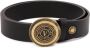 Versace Jeans Couture Zwarte leren riem met logogesp Multicolor - Thumbnail 13