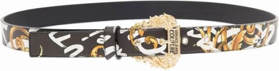 Versace Jeans Couture riemen rood Zwart Dames