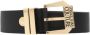 Versace Jeans Couture Zwarte Leren DamesRiem 90 Black Dames - Thumbnail 1